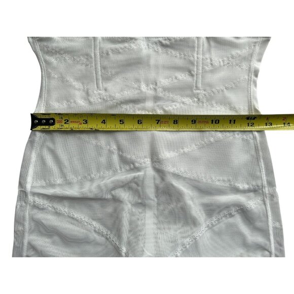 Shapewear High Waist Tummy Control Boyshorts 2-Pack Black White XL Compression - Picture 10 of 12